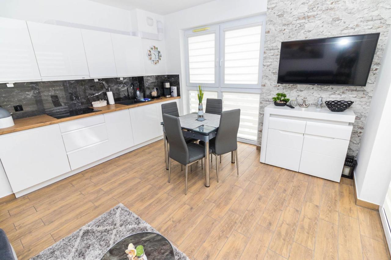 Apartament RYBKA Ustronie Morskie Zewnętrze zdjęcie