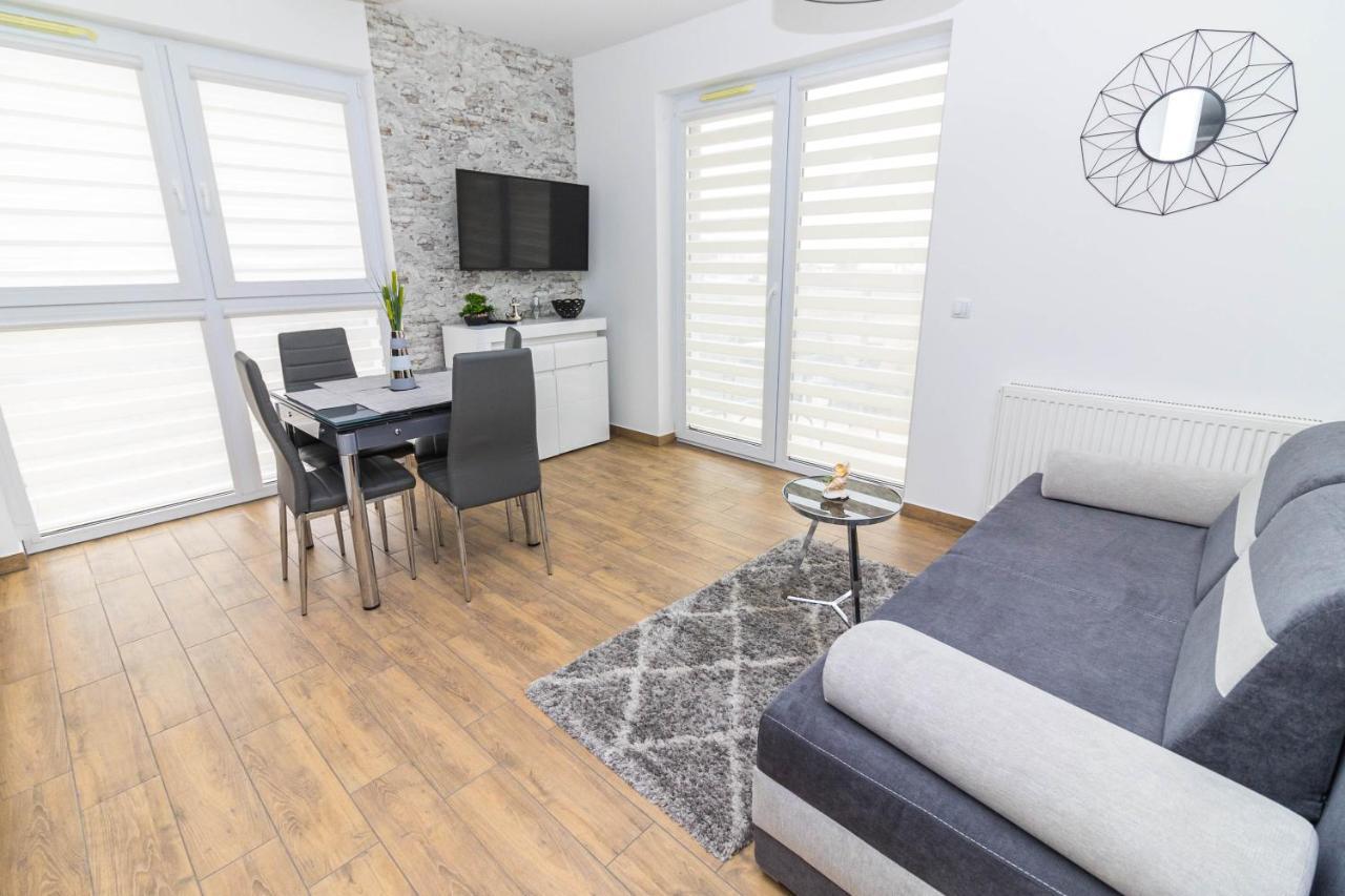 Apartament RYBKA Ustronie Morskie Zewnętrze zdjęcie