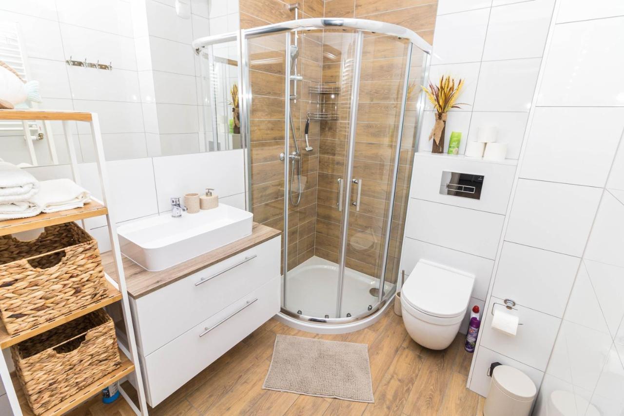 Apartament RYBKA Ustronie Morskie Zewnętrze zdjęcie