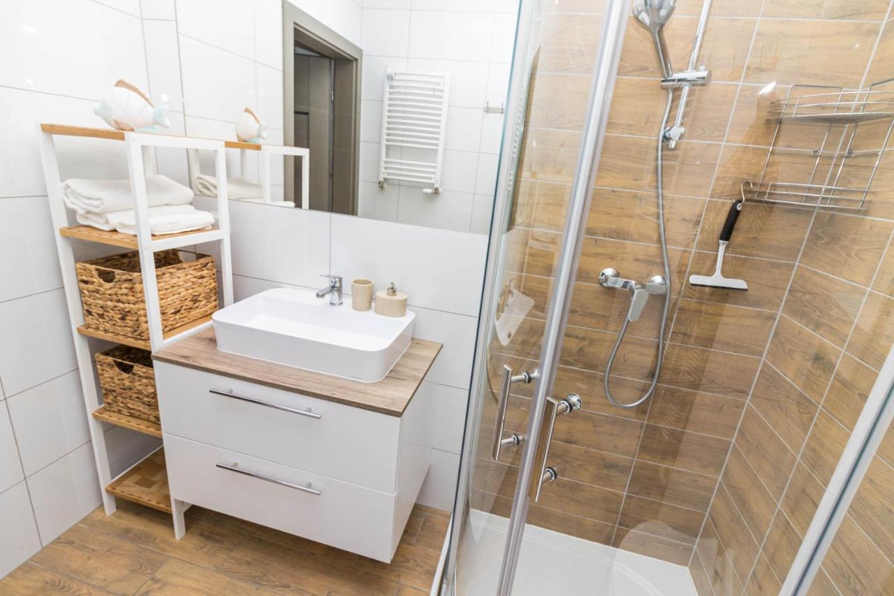 Apartament RYBKA Ustronie Morskie Zewnętrze zdjęcie