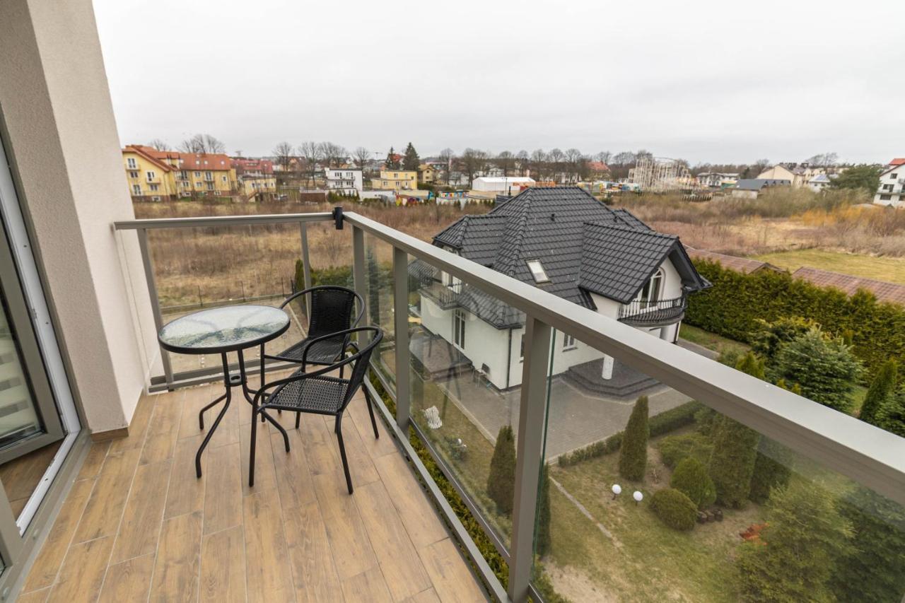 Apartament RYBKA Ustronie Morskie Zewnętrze zdjęcie