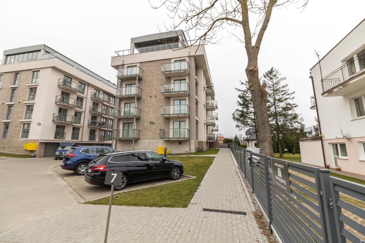 Apartament RYBKA Ustronie Morskie Zewnętrze zdjęcie
